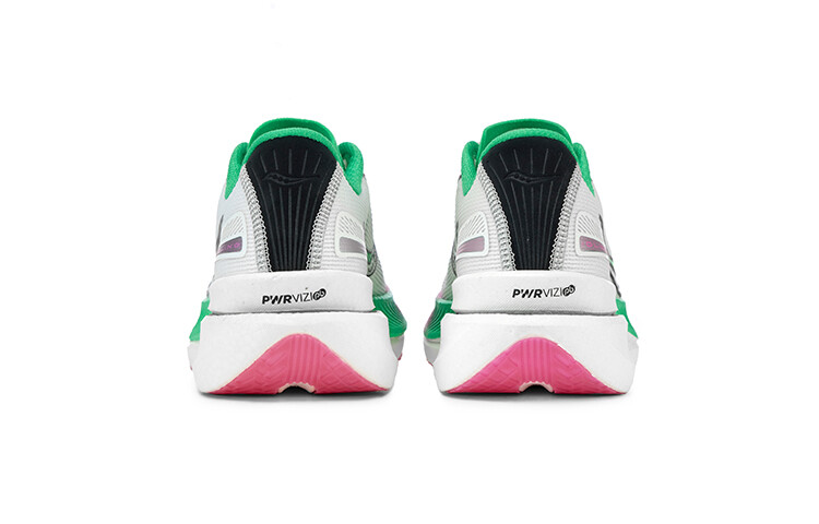 Saucony IDLING Cruise Кроссовки Унисекс, Кремово-белый/розовый/темно-зеленый — фото 4