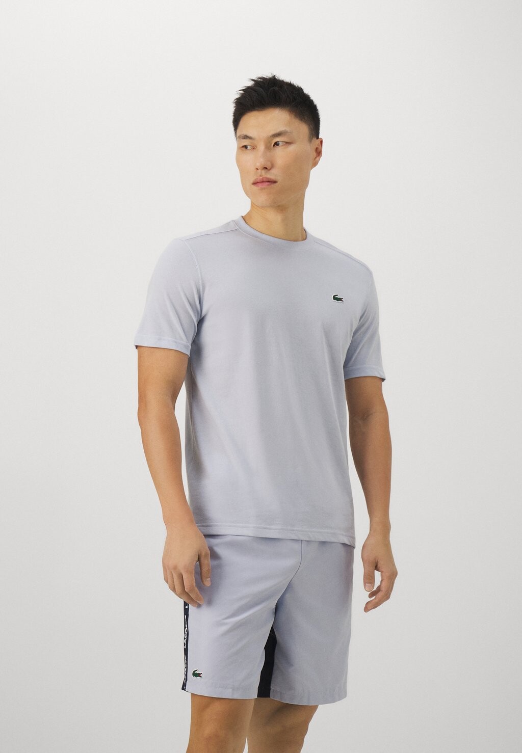 

Спортивная футболка Sports T-Shirt Cotton Lacoste, цвет phoenix blue