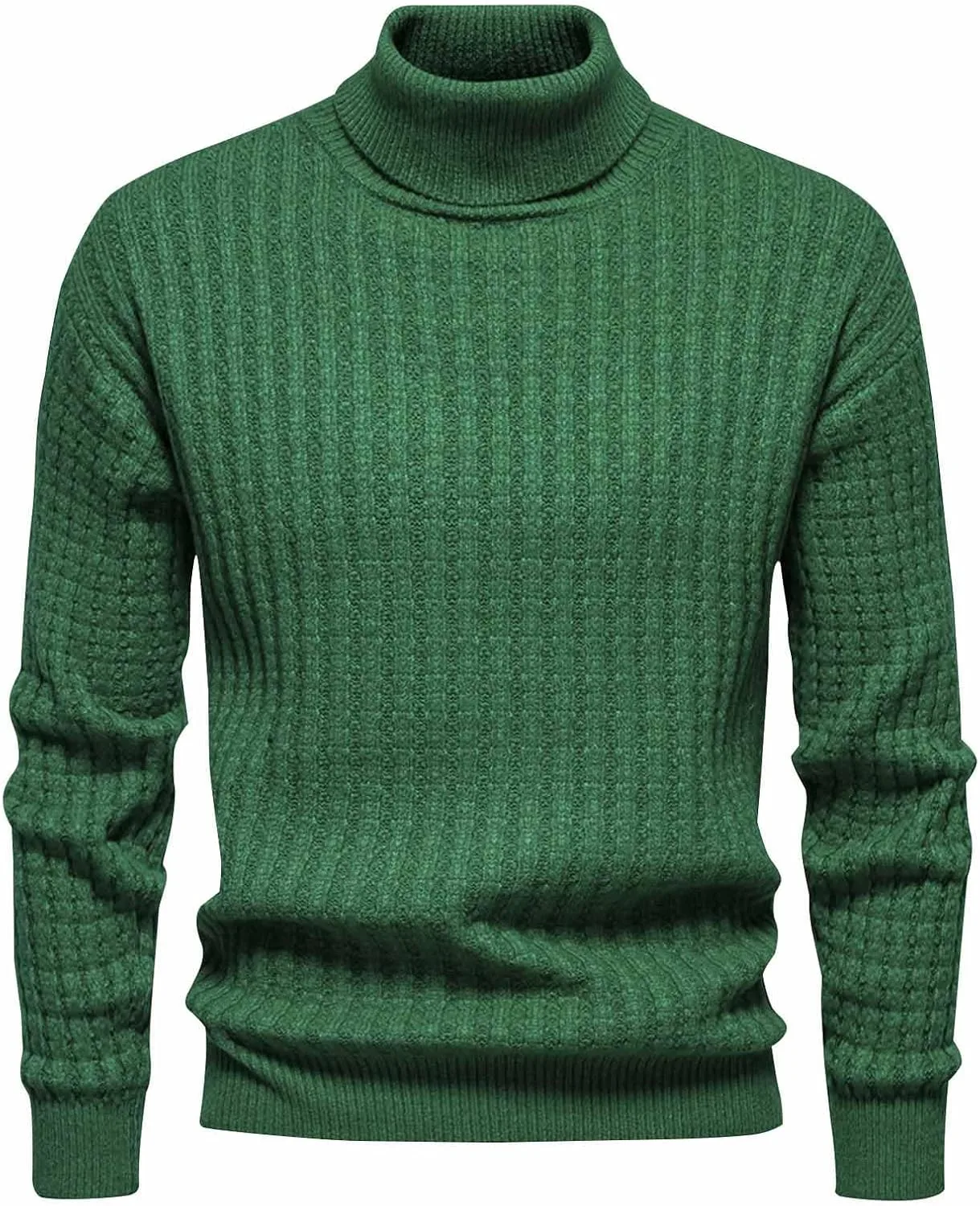 

Мужской водолазка свитер с длинным рукавом QUNPIU