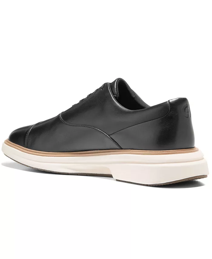 Мужские оригинальные оксфорды Grand Cityspectre с мыском Cole Haan, черный — фото 3
