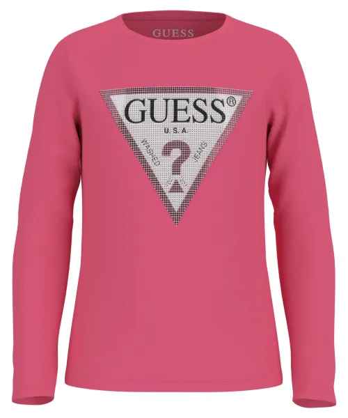 

Блуза Regular fit Guess, розовый