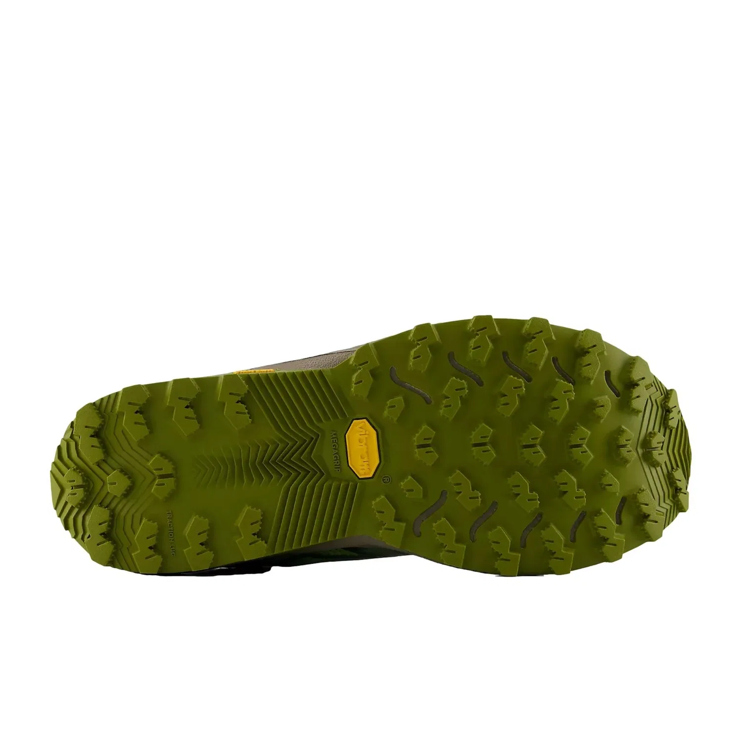 Мужские кроссовки New Balance FuelCell Rebel Trail Green / Brown MRBT66K — фото 4