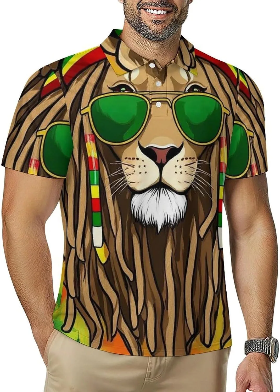 

Мужская футболка-поло Casual Moisture Wicking Meaudiwes