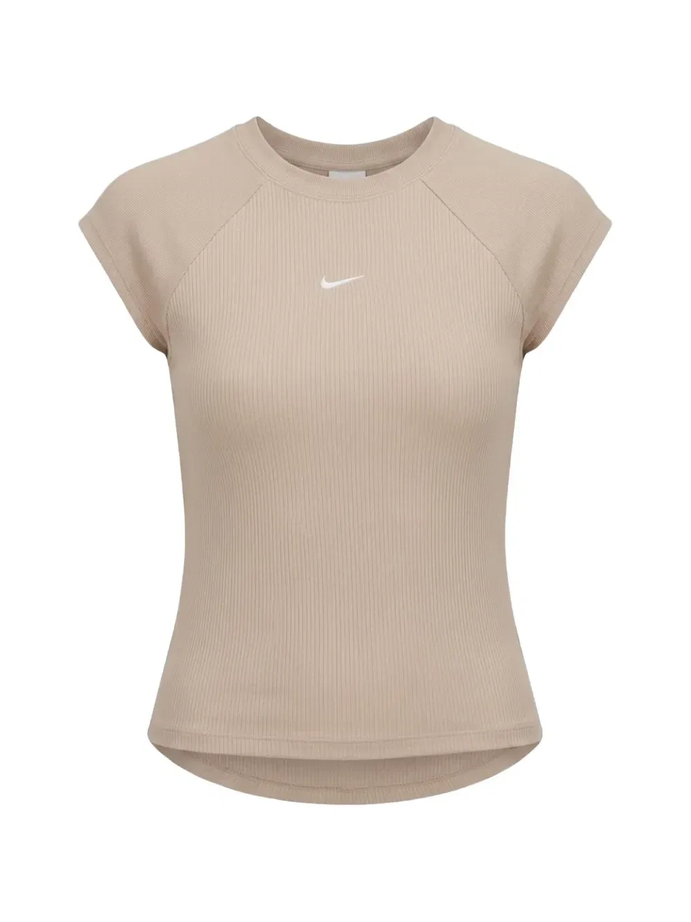 Футболка с логотипом Chill Nike, бежевый