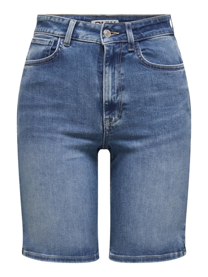 

Шорты ONLY, цвет medium blue denim