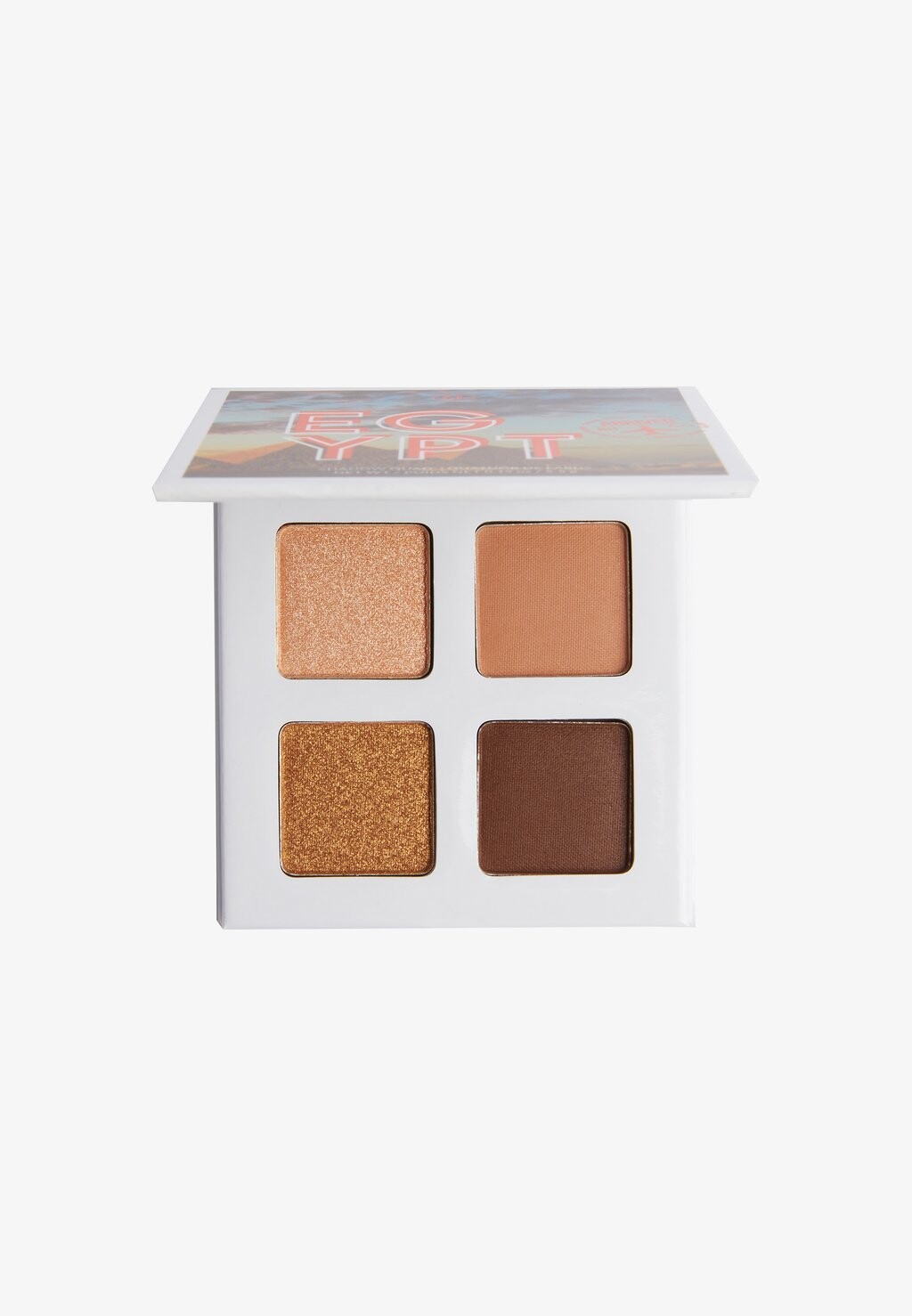 

Палитра теней для век SHADOW QUAD BH Cosmetics, цвет ecstatic in egypt