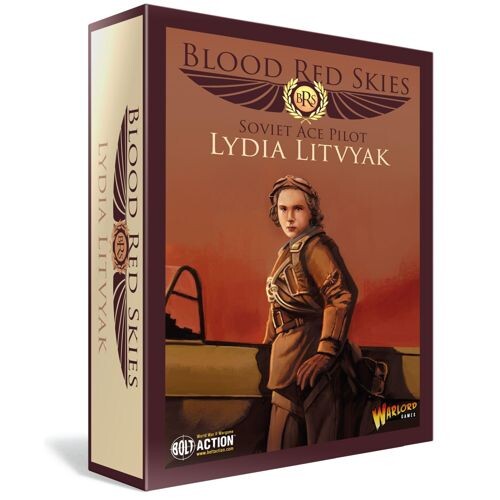 

Фигурки Soviet Yak1 Ace (Lydia Litvyak)