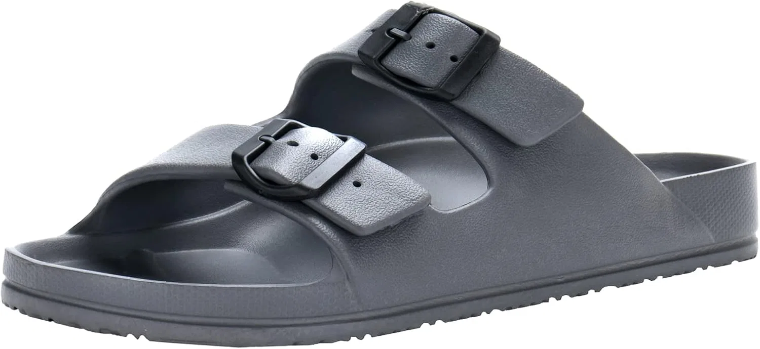 Сандалии мужские, водонепроницаемые, Dark Grey Temi