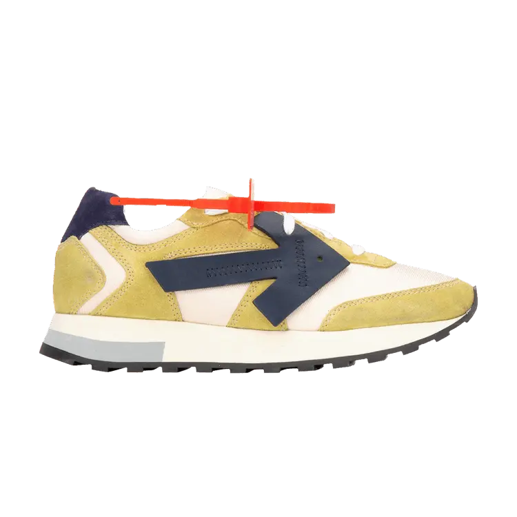 Кроссовки Off-White Wmns HG Runner 'Beige Dark Blue', желто-коричневый