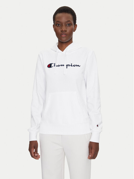 

Толстовка обычного кроя Slim Big Logo 118097 Champion, белый