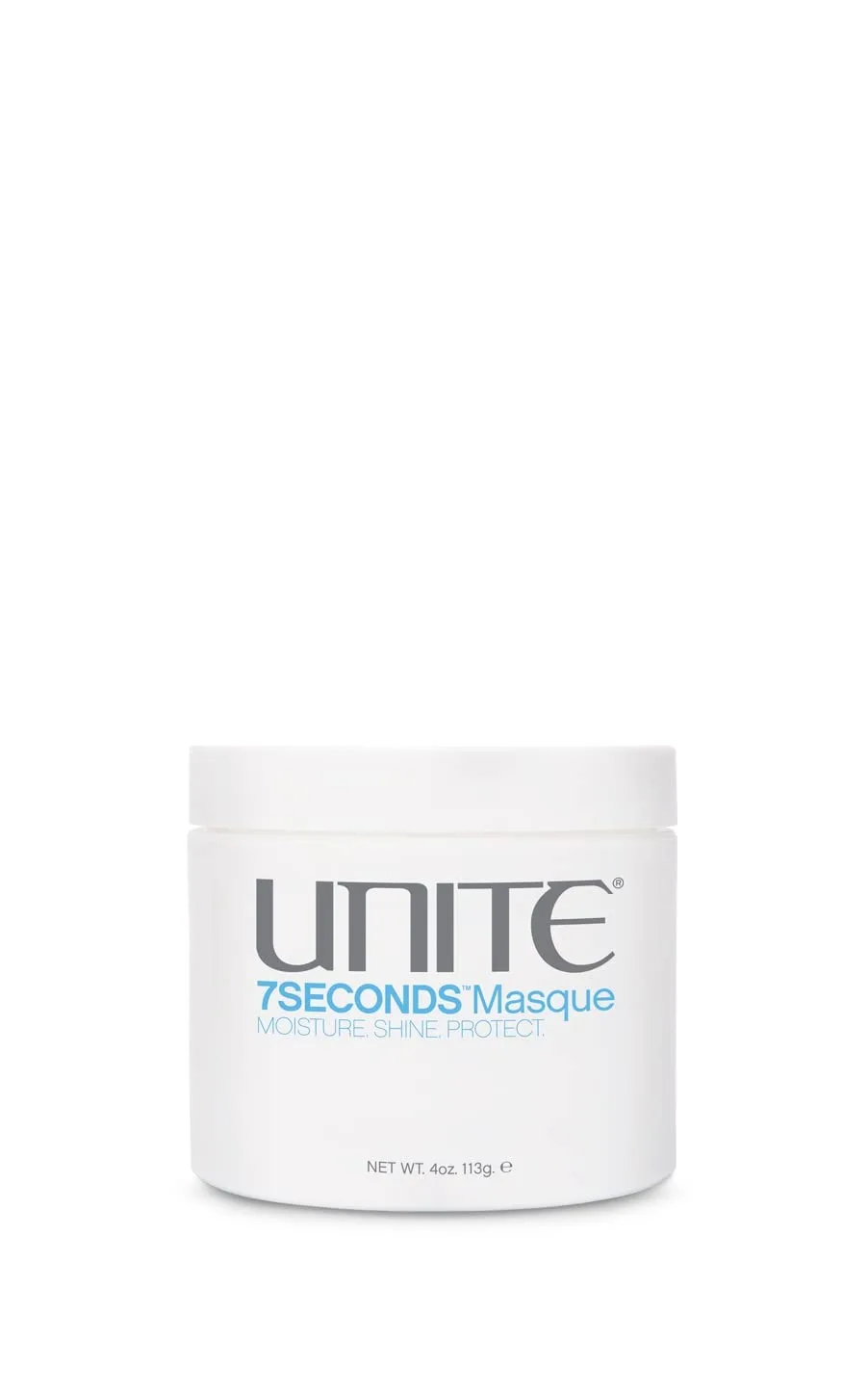Маска для волос UNITE Hair - 7SECONDS - Глубокое кондиционирование для восстановления эластичности, прочности и стойкого блеска - Интенсивное увлажнение для всех типов волос - 113 мл