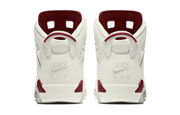 Кроссовки 6 ретро Air Jordan, белый — фото 4