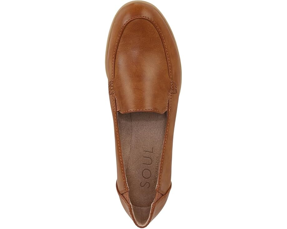 Туфли на плоской подошве Naturalizer SOUL Naturalizer - Idea-Moc, цвет Gingerbread Brown Faux Leather — фото 2