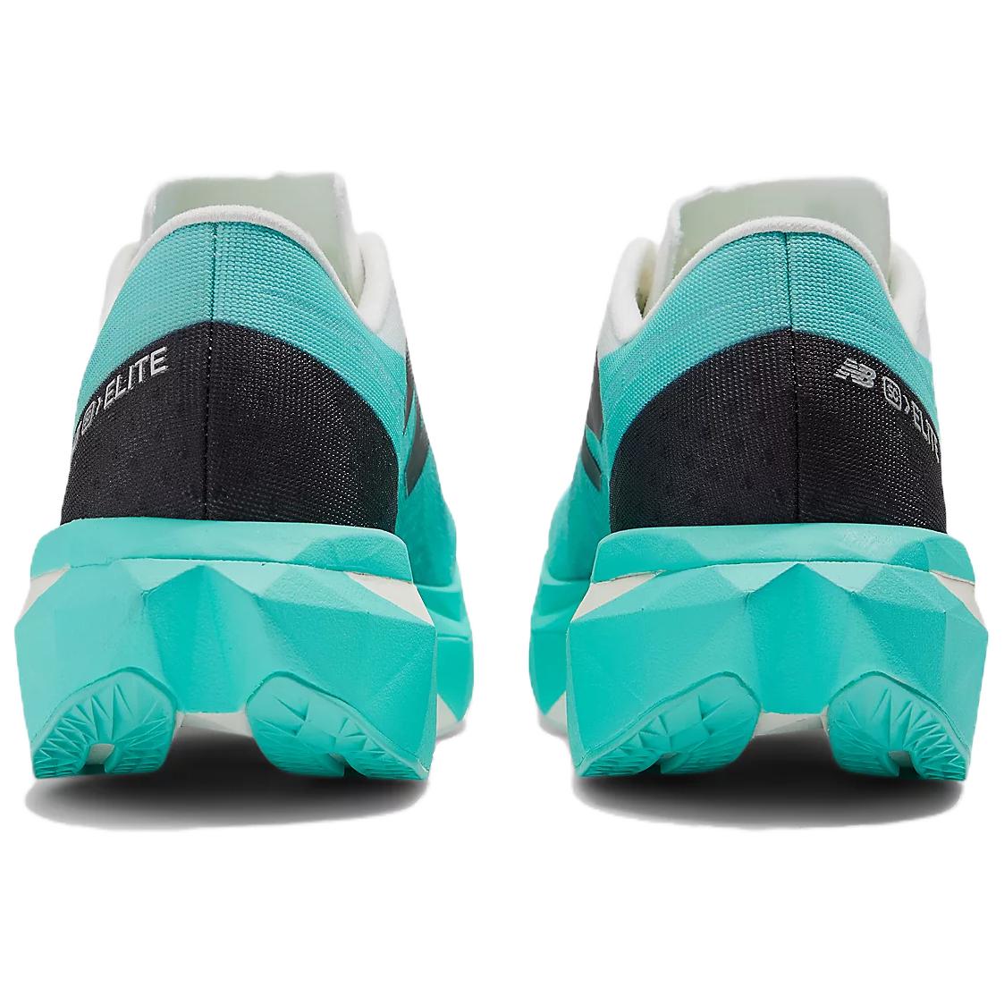New Balance FuelCell SuperComp Elite V4 Cyber Jade Сине-зелёный — фото 4
