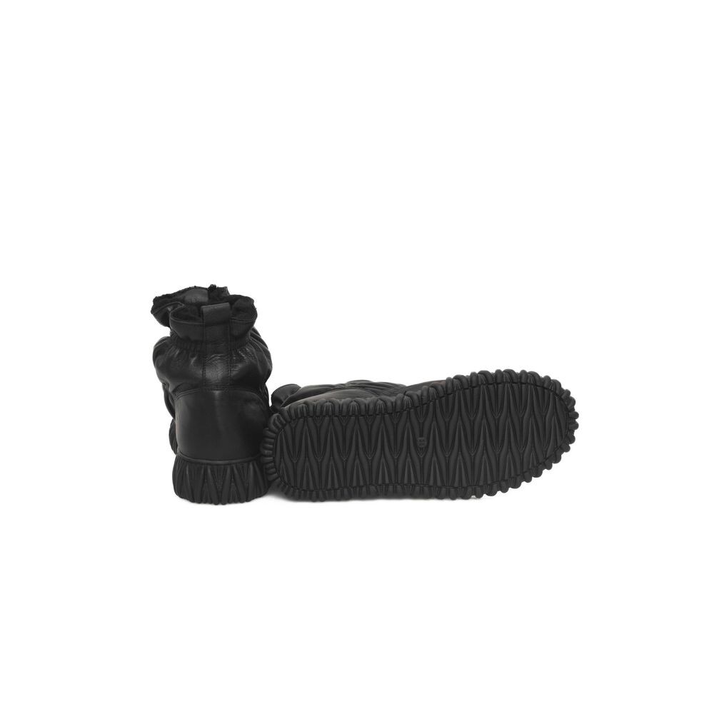 

Женские ботинки Cerruti 1881 из коровьей кожи, черный