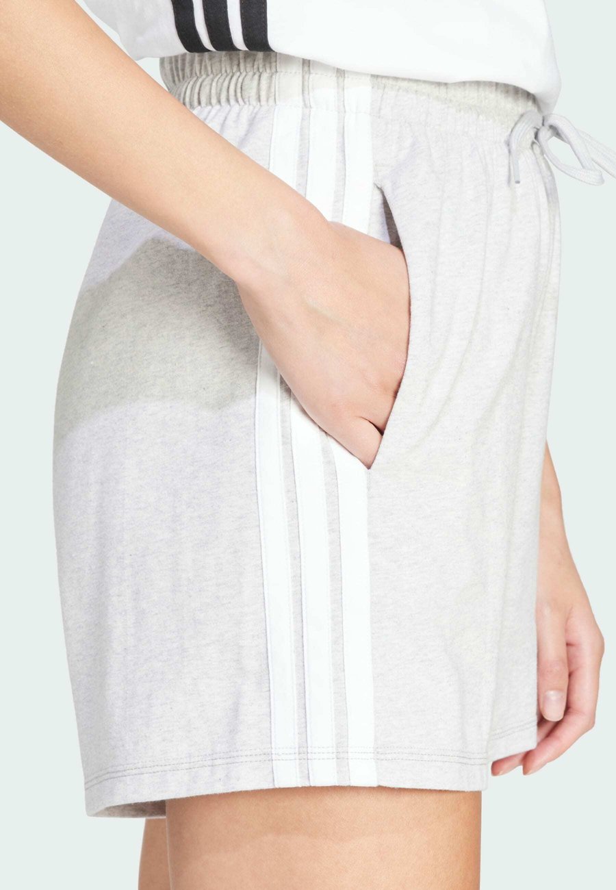 Спортивные шорты Adidas Sportswear Sports shorts, Light Grey Heather White/Light Grey — фото 3