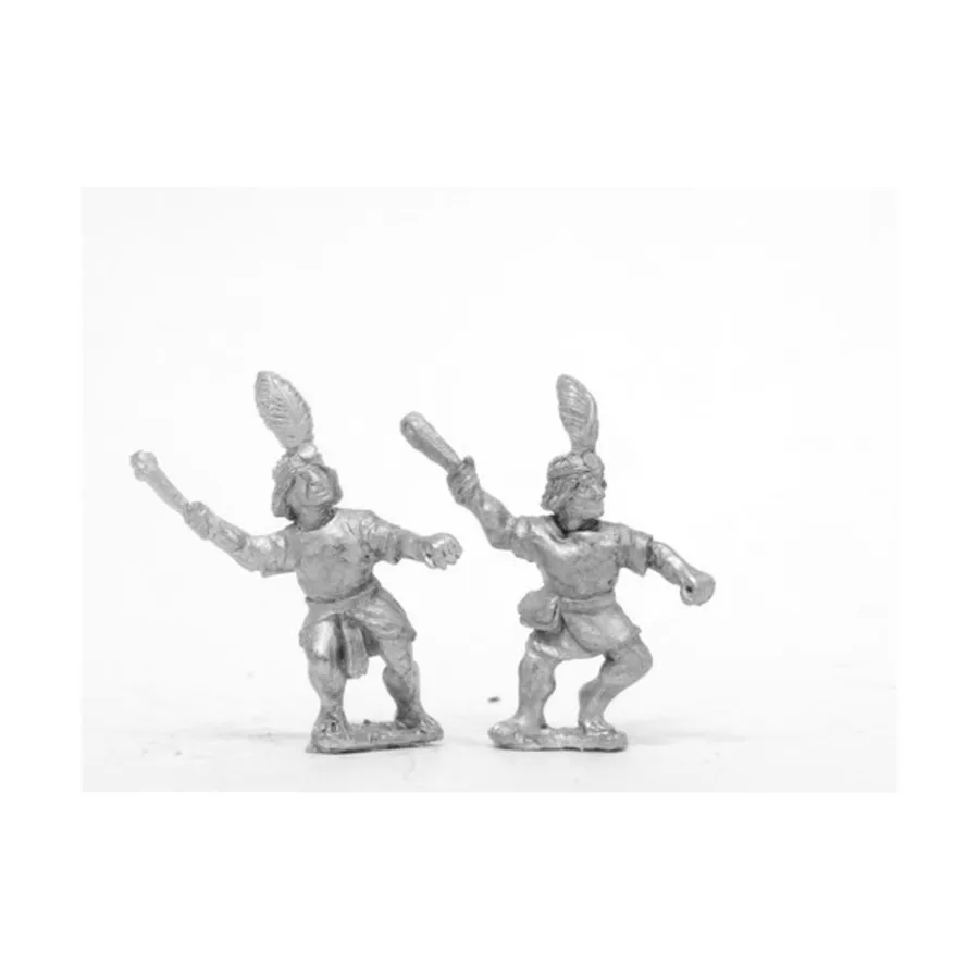 

Кушит – разные пращники, Ancient Miniatures - New Kingdom Egyptian (15mm)