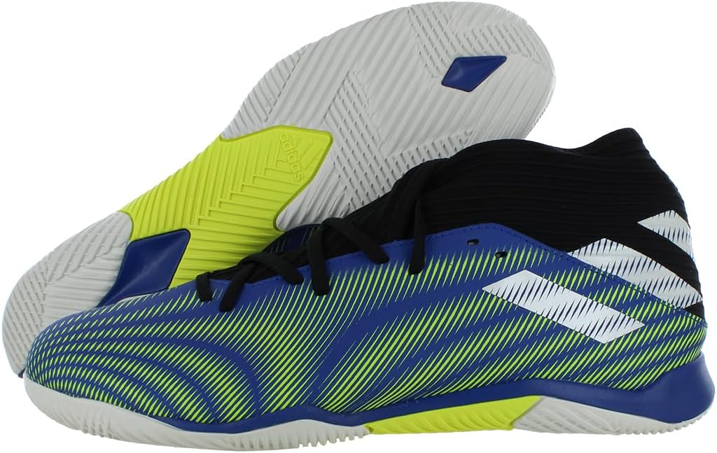 

Мужские футбольные бутсы adidas Nemeziz .3 для игры в зале, белый/синий/желтый