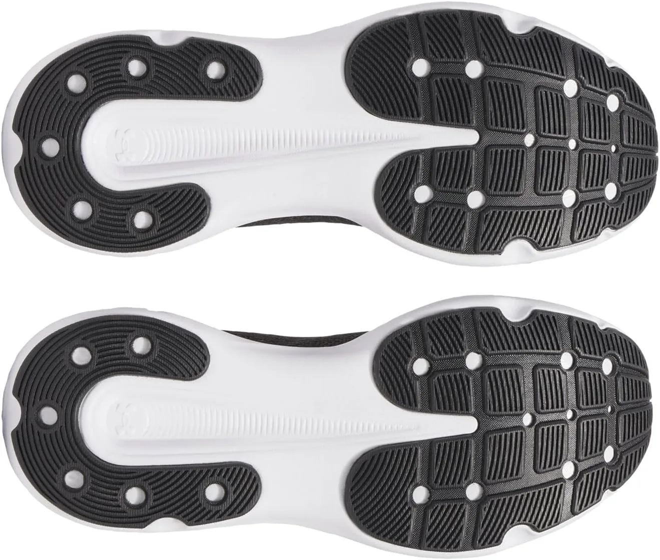 Мужские беговые кроссовки Under Armour Infinite, черный/красный — фото 3