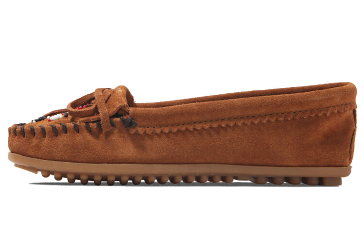 Туфли женские повседневные Women's Casual Shoes Women's Brown Minnetonka