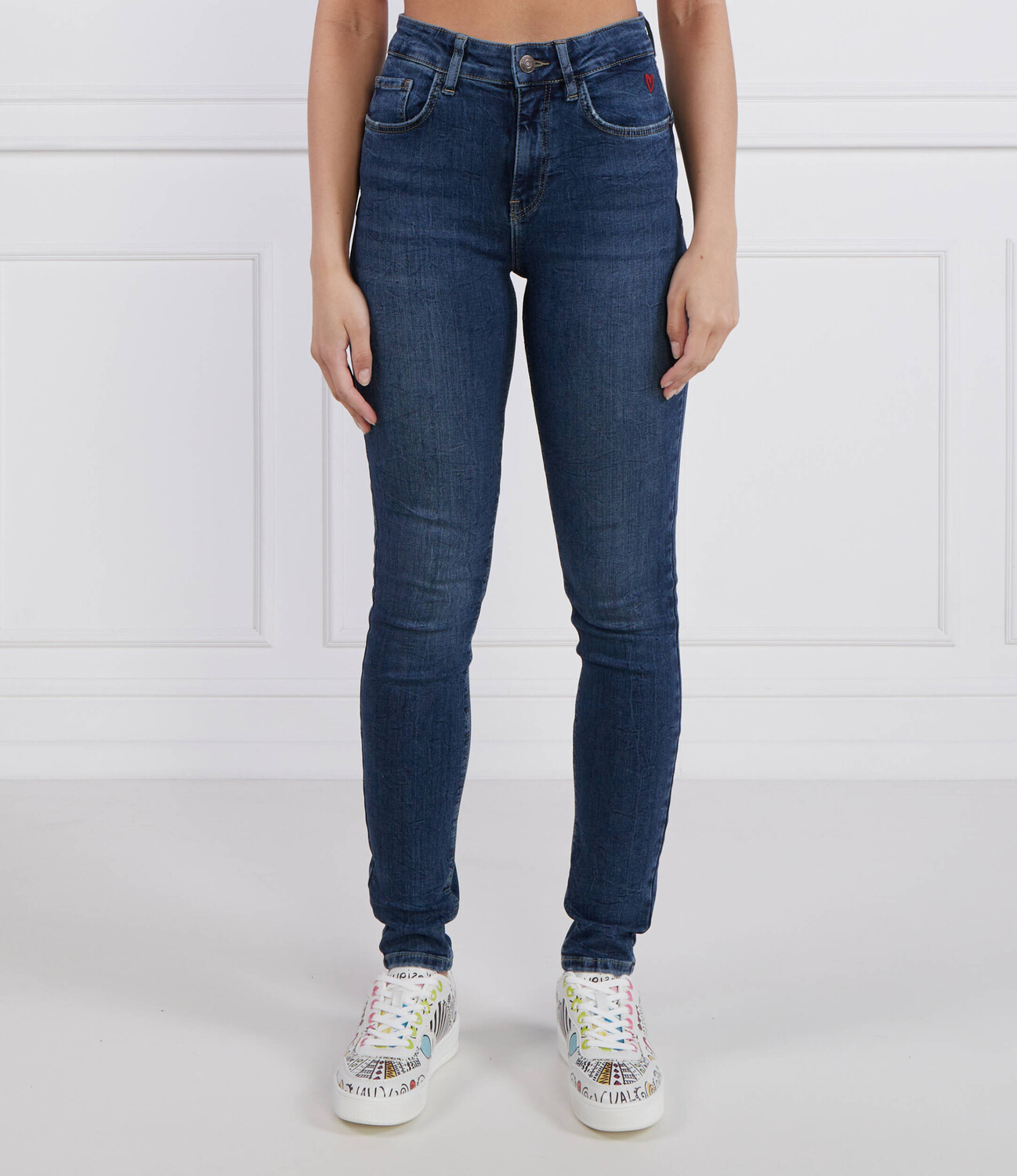

Джинсы Desigual Slim Fit, темно-синий