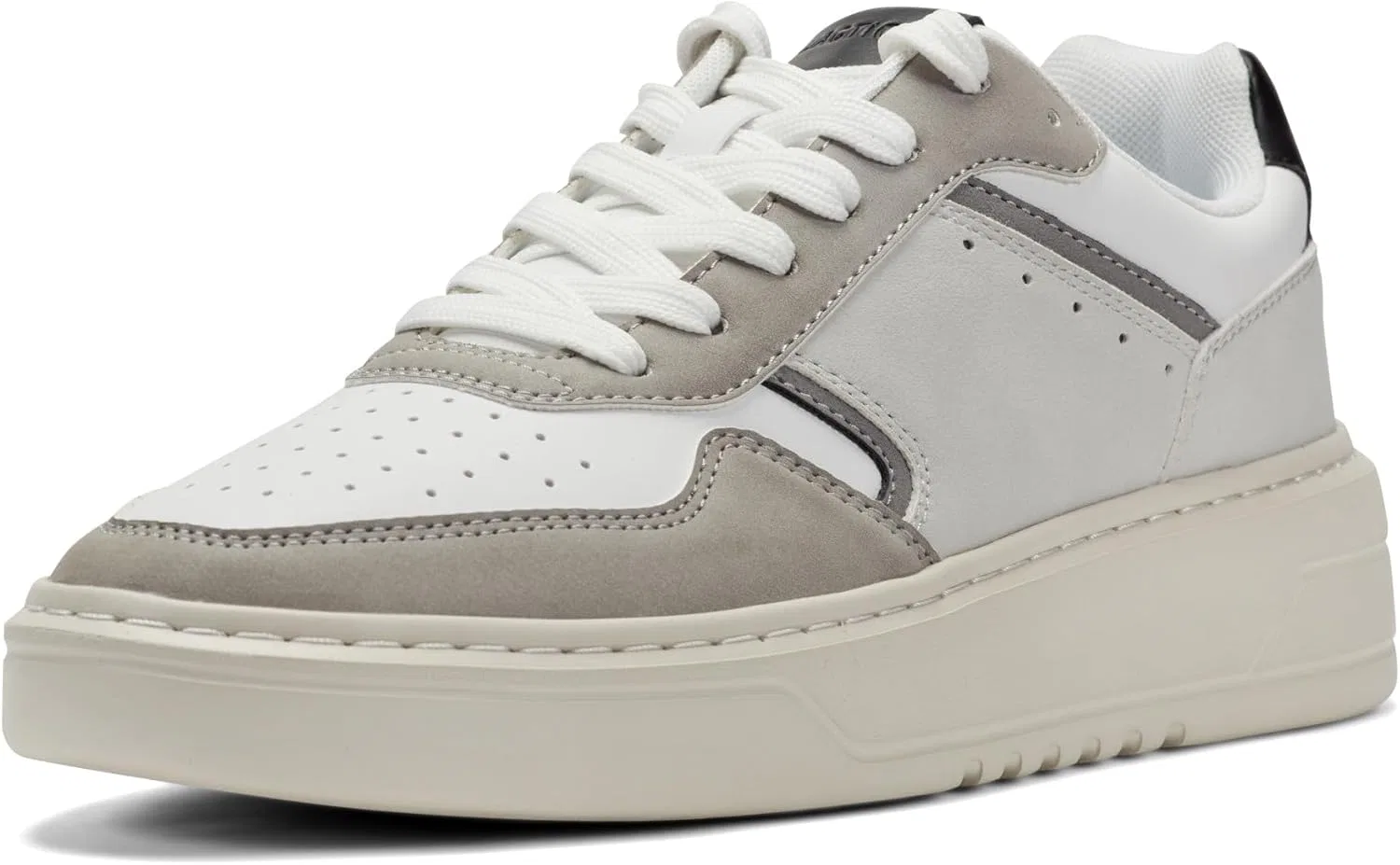 Кроссовки Kenneth Cole REACTION Mens Dover, White Grey Multi