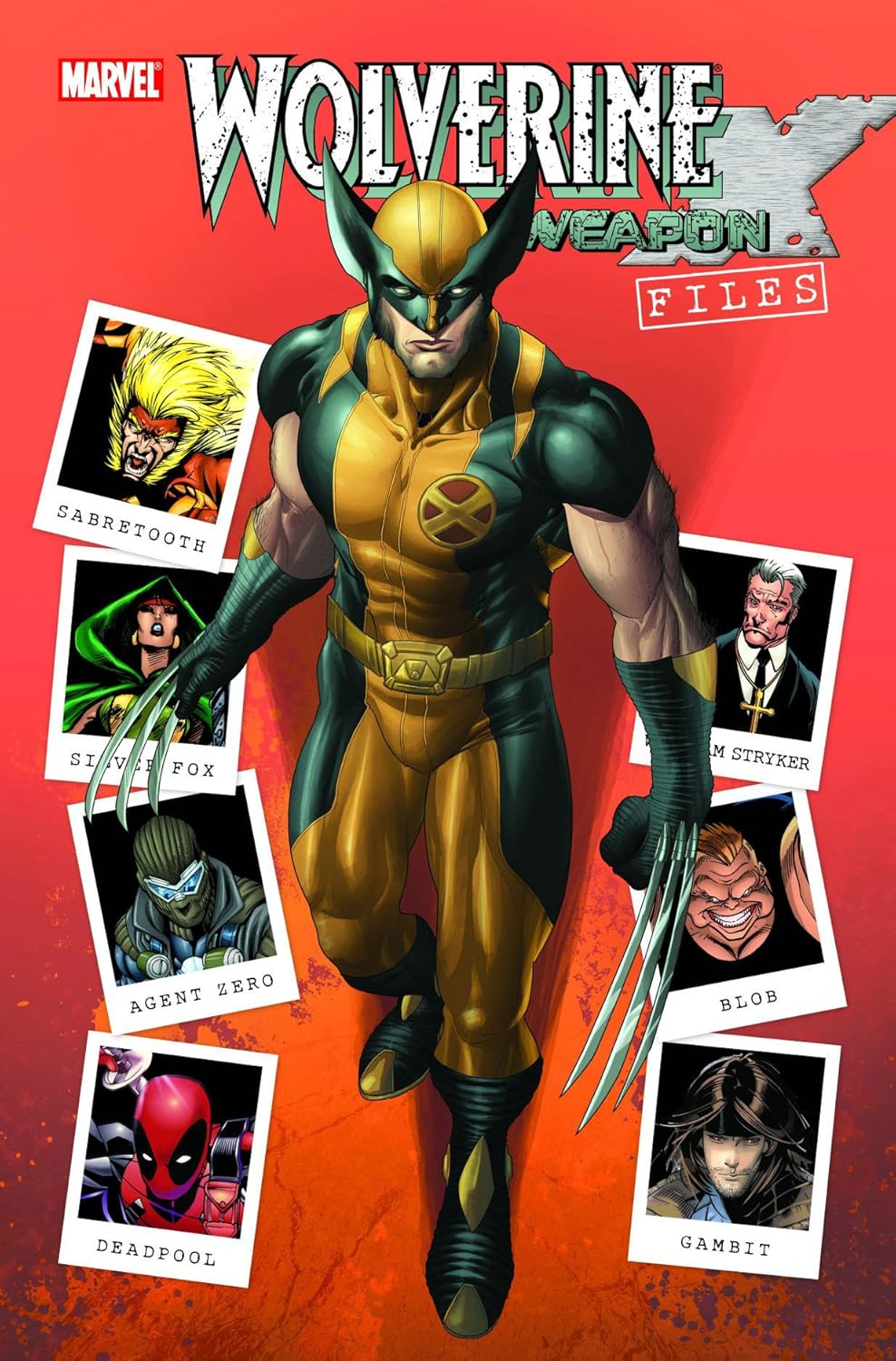 

Wolverine: Weapon X Files (Marvel)