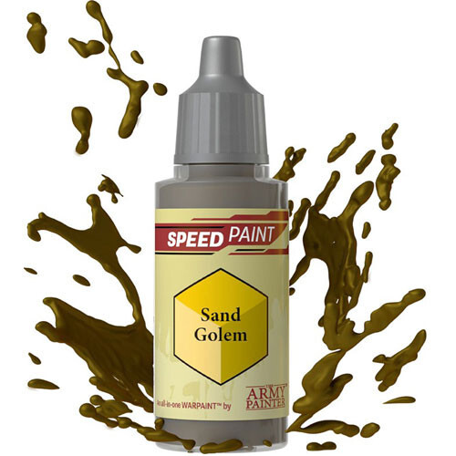

Аксессуары Army Painter Speedpaint: Sand Golem (18ml)