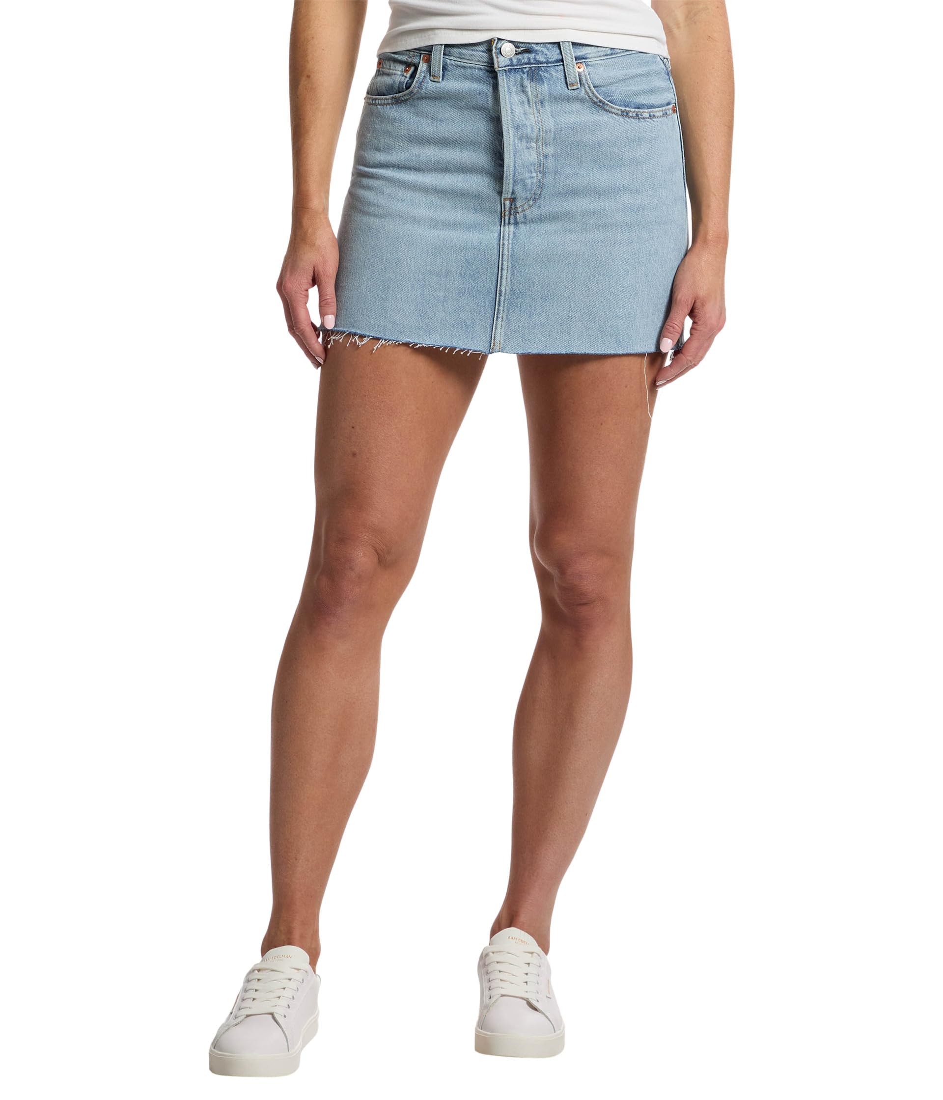 

Юбка Levi's Womens Icon Skirt, цвет Woven Minutes