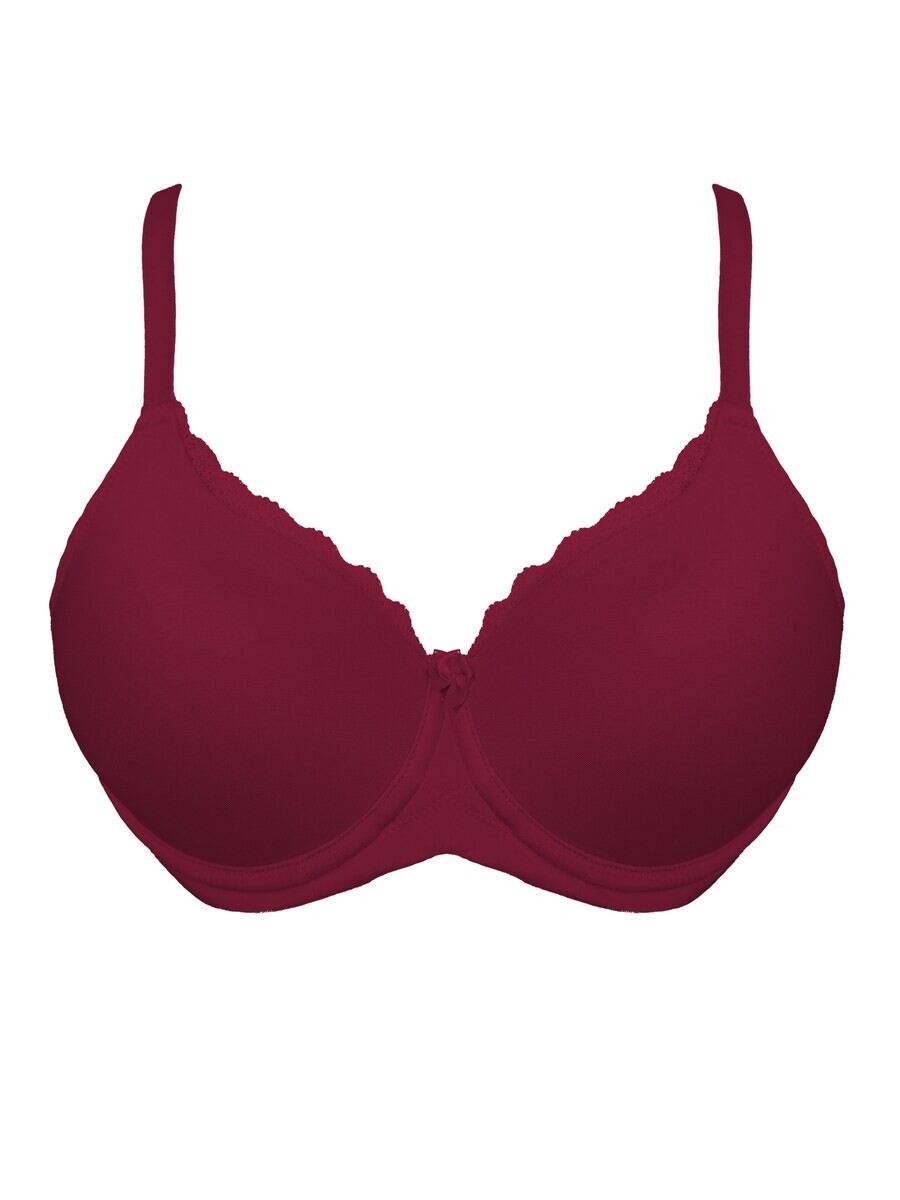 

Бюстгальтер SugarShape T-shirt Bra, бордо