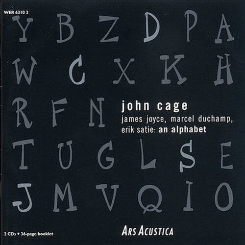 

CD диск Cage / Joyce / Duchamp Satie / Kagel / Dodge: Alphabet