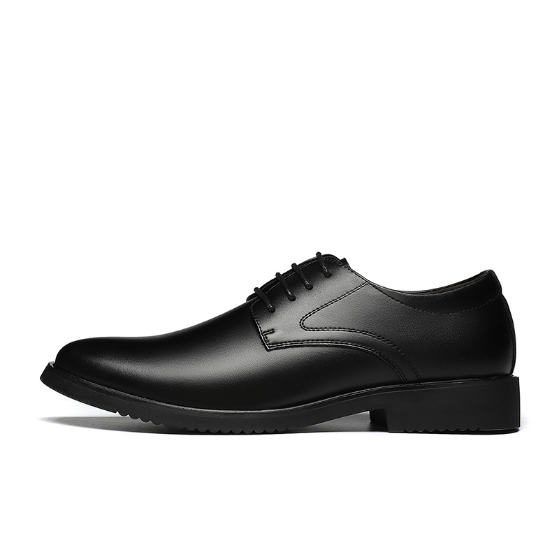 

WARRIOR Классические мужские деловые туфли Fashion Business черные, цвет Black Classic Business