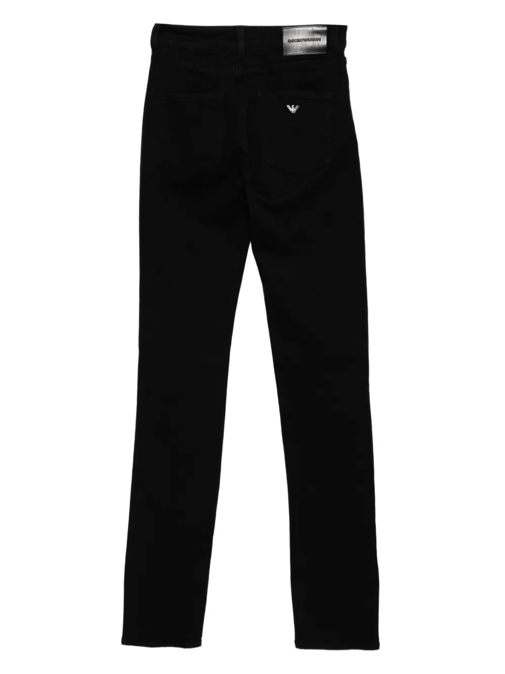 Джинсы скинни J18 EMPORIO ARMANI, черный — фото 2