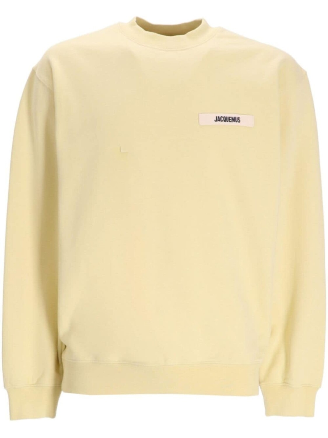 

Jacquemus толстовка Le Gros Grain, желтый