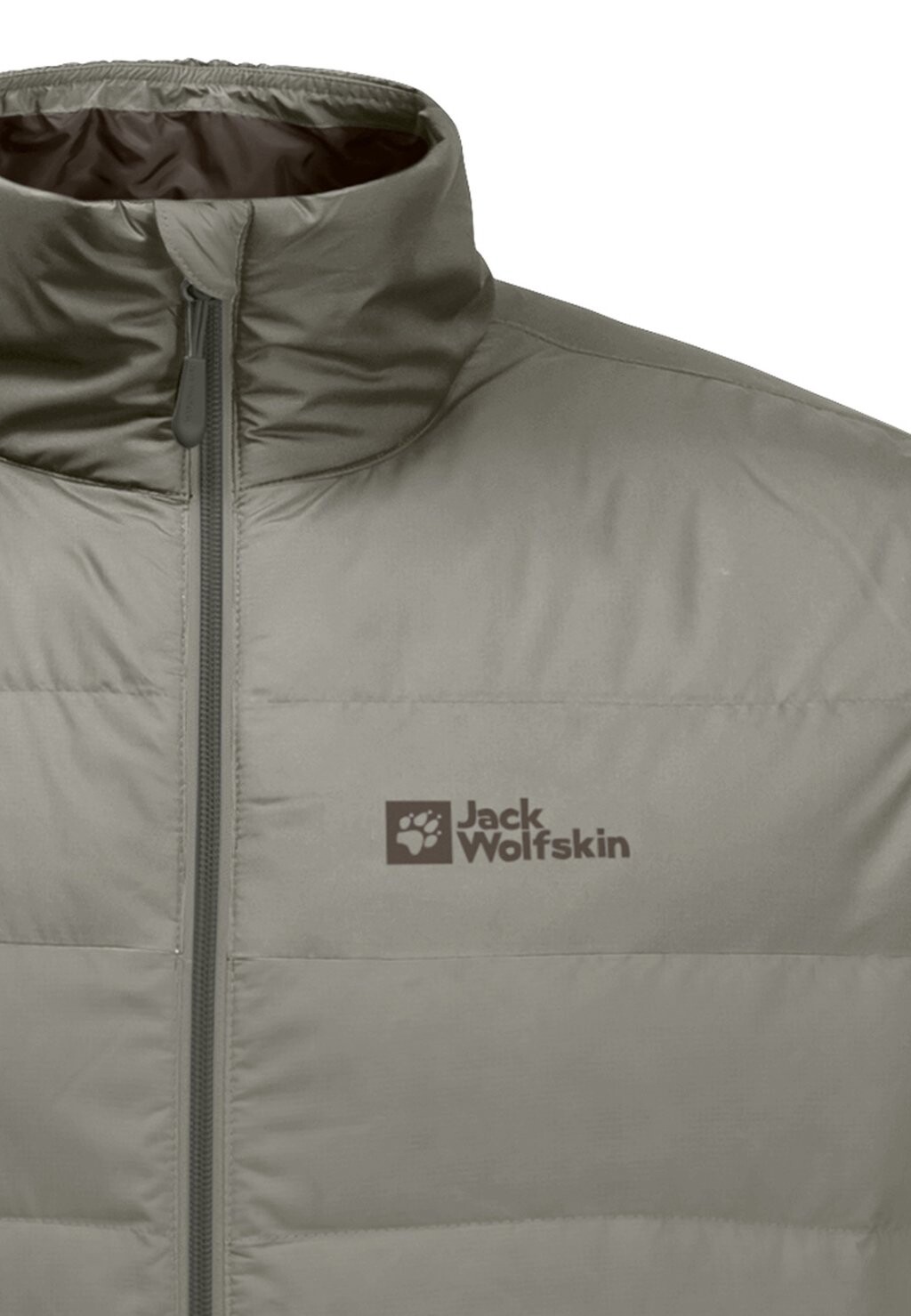 

Пуховик ATHER Jack Wolfskin, серый