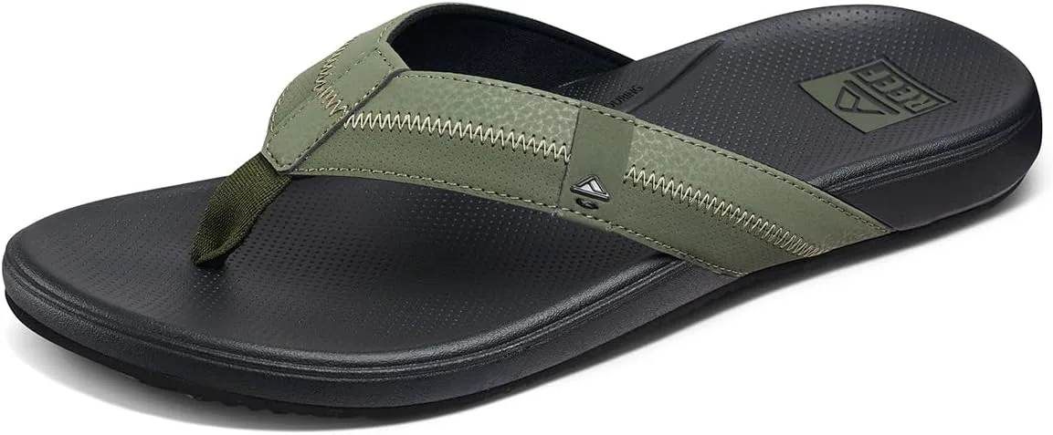 

Мужские шлепанцы REEF Cushion Phantom 2.0 с ультрамягкой стелькой, оливковый