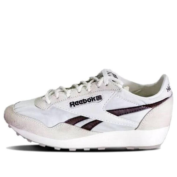 

Кроссовки az 2 'white gray black' Reebok, белый