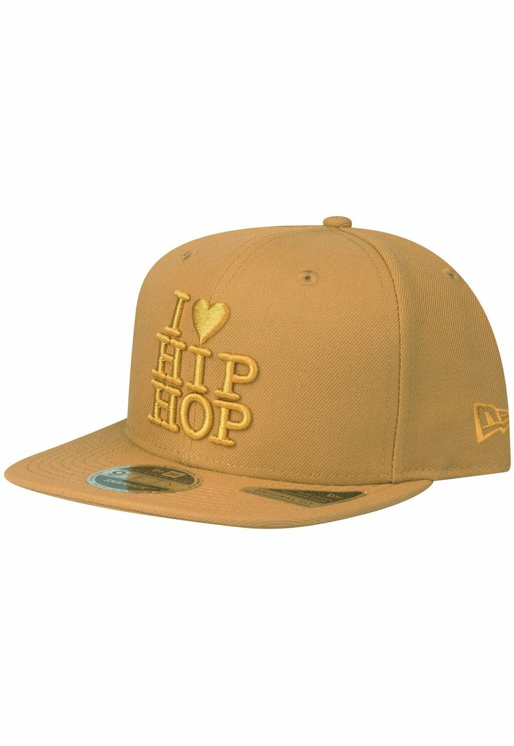

Бейсболка ORIGINALFIT I LOVE HIP HOP PAN New Era, цвет brown