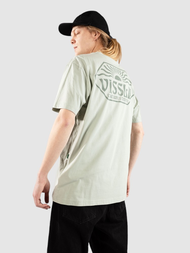 

Футболка Vissla Psycho Sun Premium Organic Pkt T-Shirt, agave