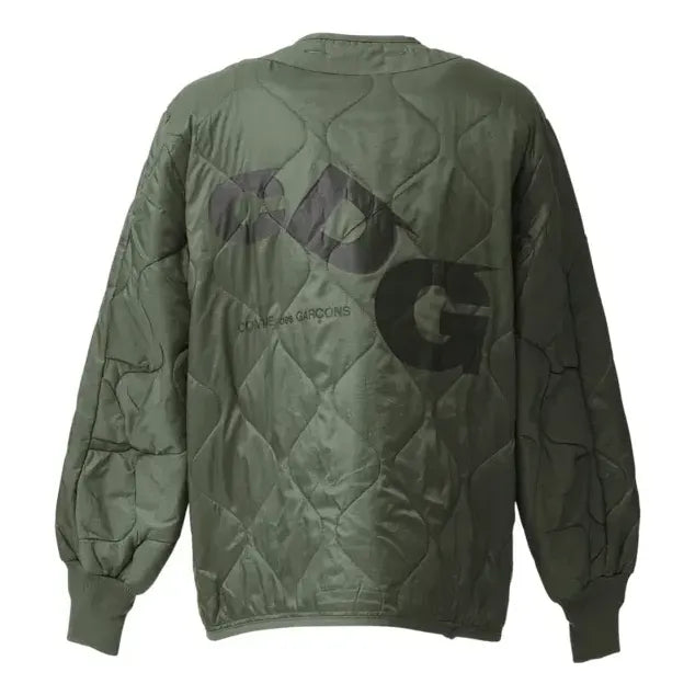Куртка COMME des GARCONS x Alpha Industries Liner Jacket 'Olive Green', оливкого-зеленый — фото 2