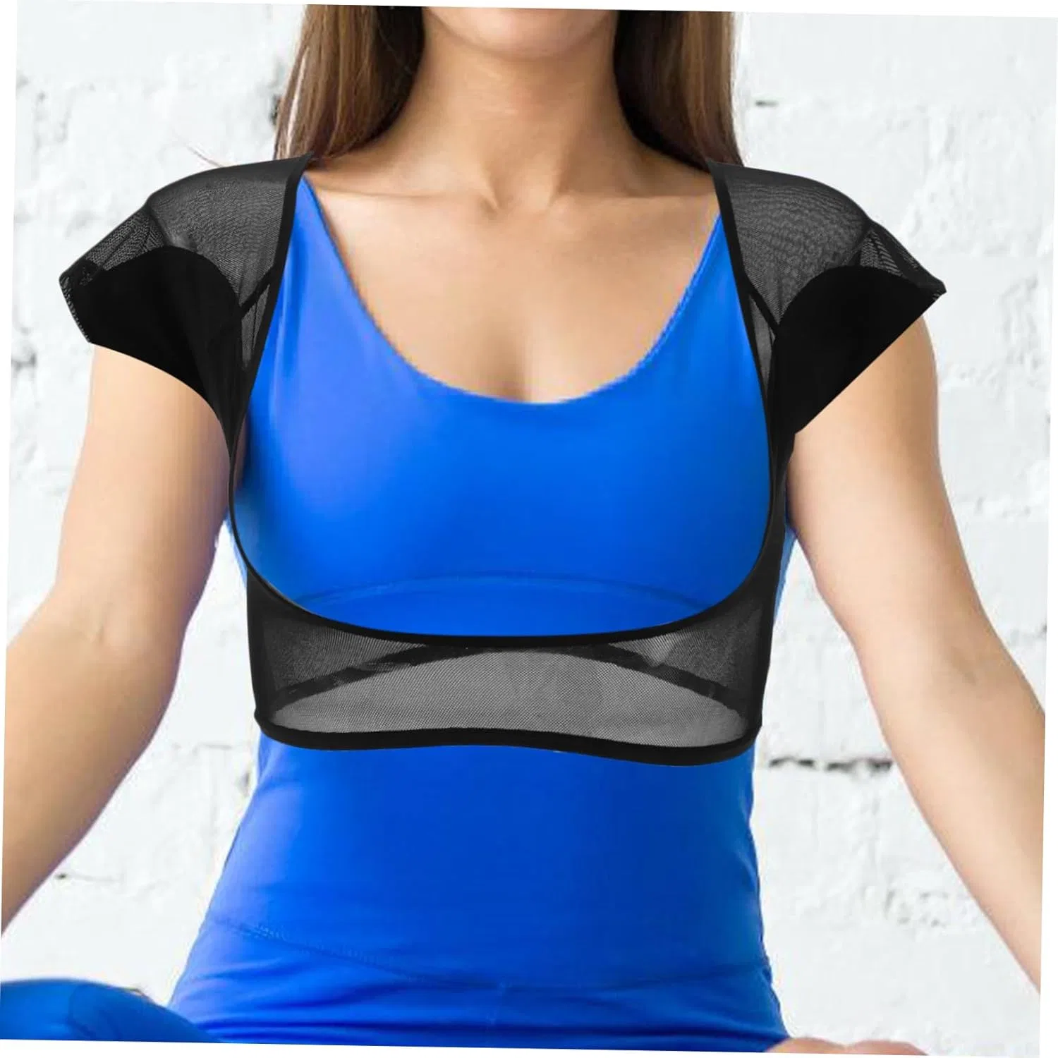 Дезодорант-вкладыш для подмышек Nifyhoomt женский, вентилируемый, впитывающий пот, летний — фото 3