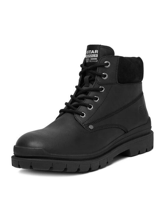 Туфли на шнуровке CEO-BLAKE-02 MI08 G-Star Raw, черный — фото 3