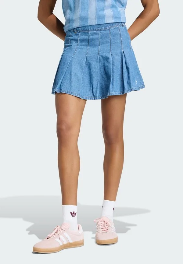 Юбка а-силуэта Adidas Originals, Indigo Denim