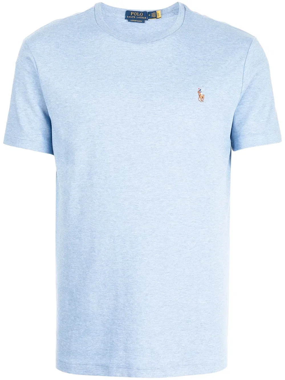 Футболка с вышивкой Polo Pony POLO RALPH LAUREN, синий