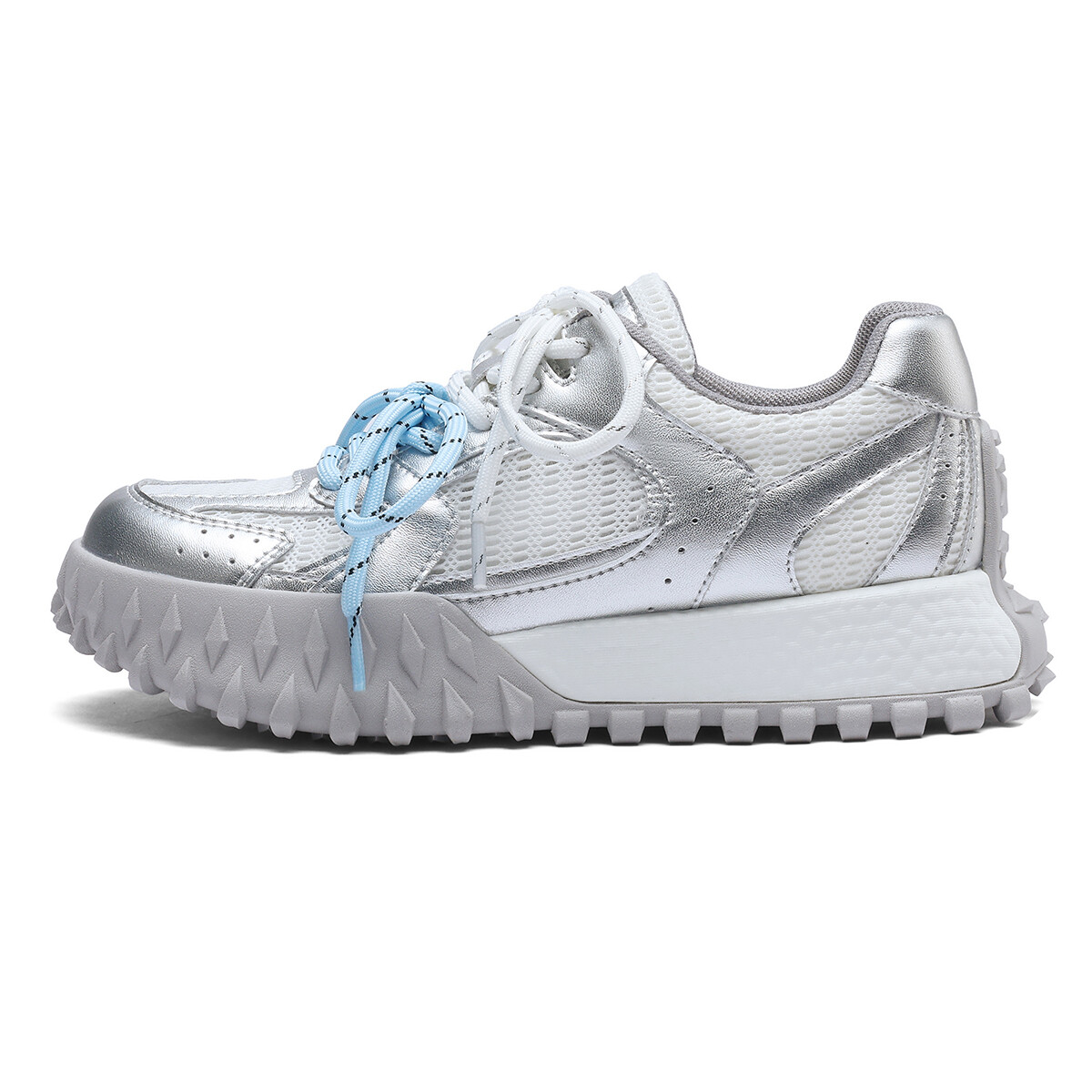 

Кроссовки D:FUSE SCANDINAVIA Chunky Sneakers Women's Low-top, серебряный, Серый, Кроссовки D:FUSE SCANDINAVIA Chunky Sneakers Women's Low-top, серебряный
