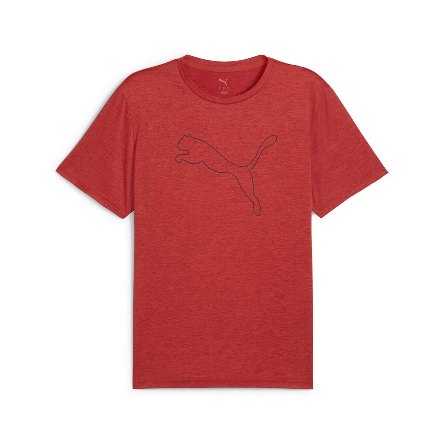 

Рубашка для выступлений PUMA Tad Essentials, цвет mottled red