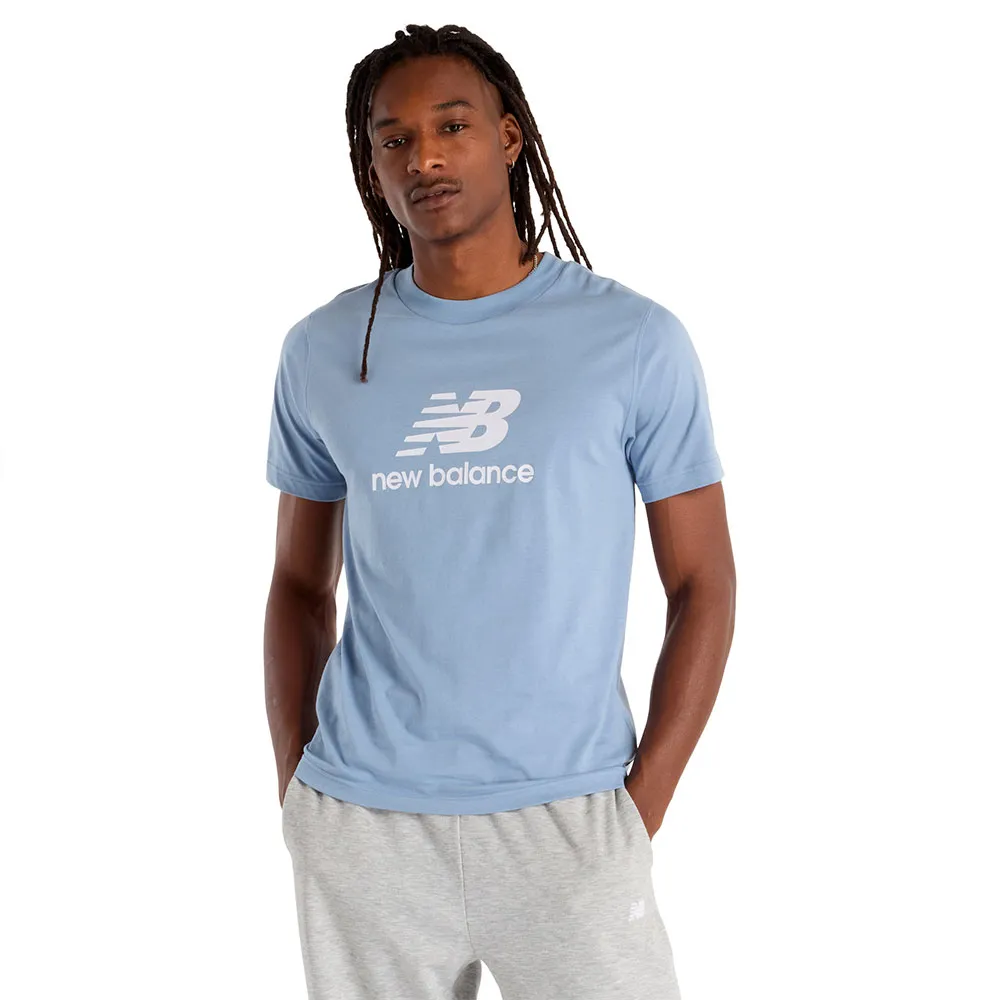 

Футболка с коротким рукавом New Balance Sport Essentials Logo, синий
