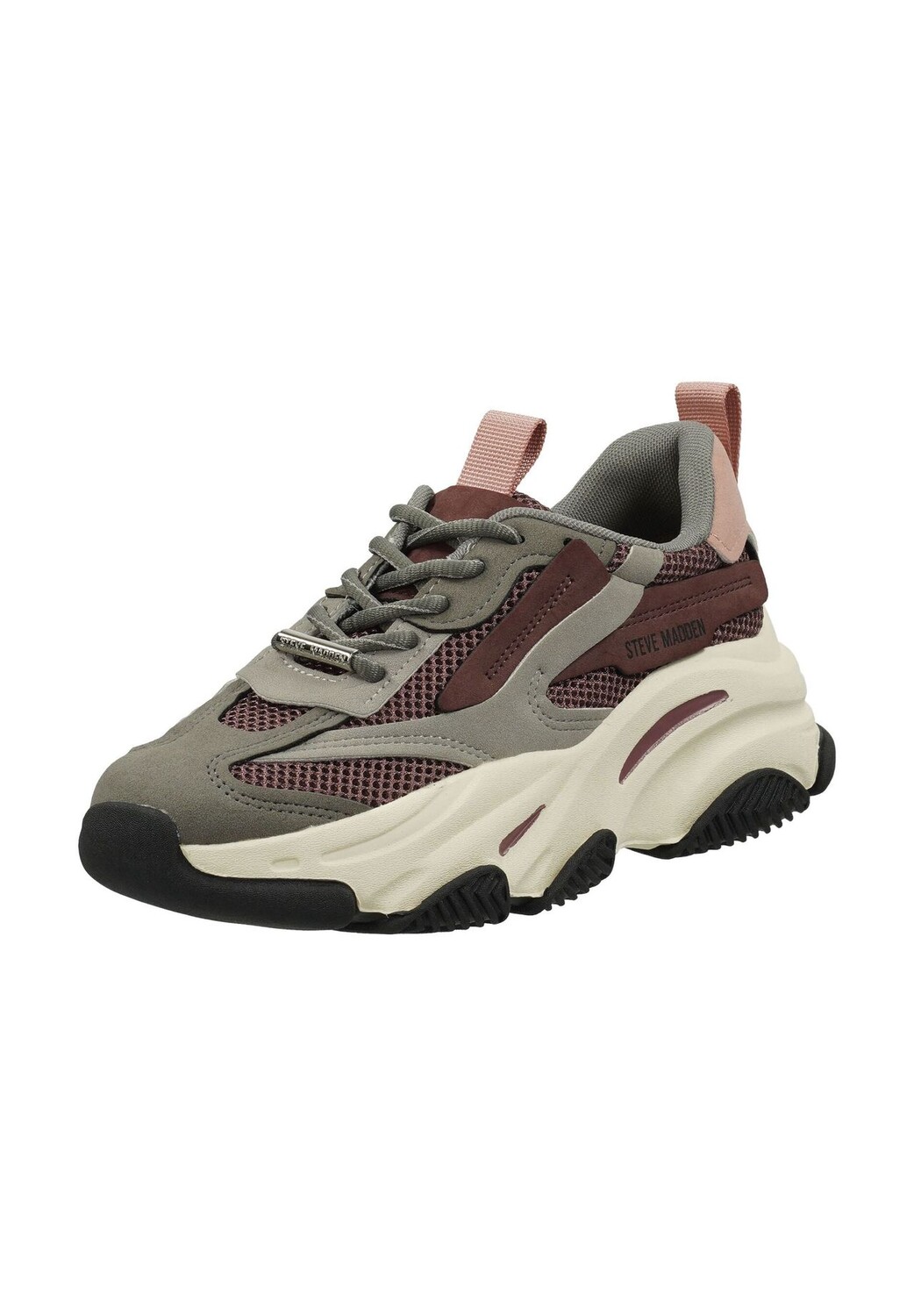 

Кроссовки из искусственной кожи STEVE MADDEN, цвет Mauve