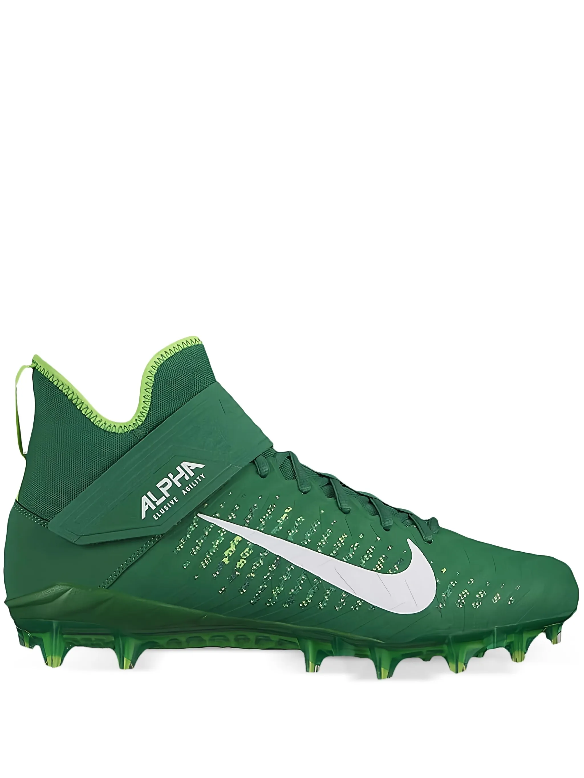 

Кроссовки Alpha Menace Pro 2 Mid Nike, зеленый