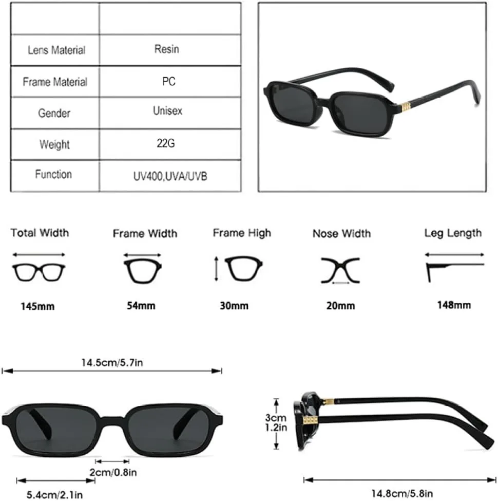 

Прямоугольные солнцезащитные очки для женщин в винтажном стиле, защита от УФ-излучения UV400 для мужчин, модные панк-солнцезащитные очки MTZJH, Beige Orange